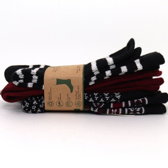 Born Wool Blend Boot 3 Pair Shoe Size 4-10 NIP - Picture 5 of 5